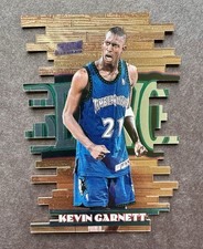 1997 Topps Stadium Club Kevin Garnett Triumvirate Luminous Die Cut #T5B Clean🔥