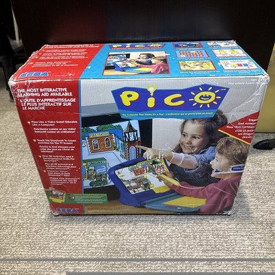 Sega Pico Edutainment System Console IN BOX MK-49002 1994 3 Games