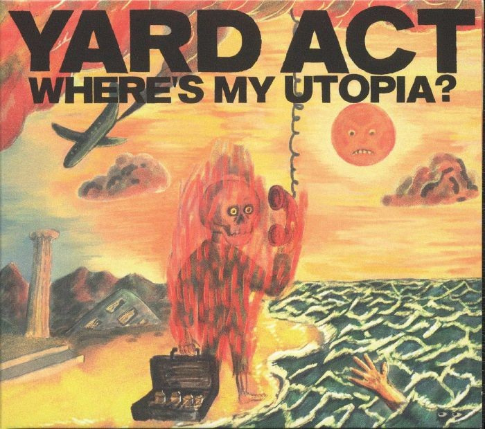 YARD ACT - Where's My Utopia? - CD