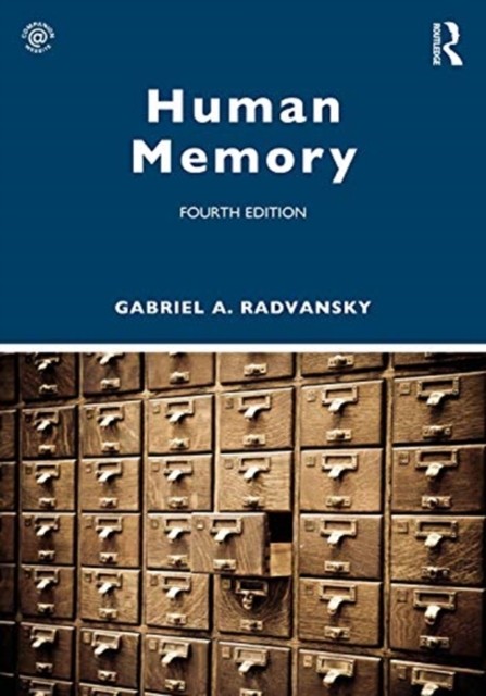 Human Memory by Gabriel A Radvansky PAPERBACK 9780367252922