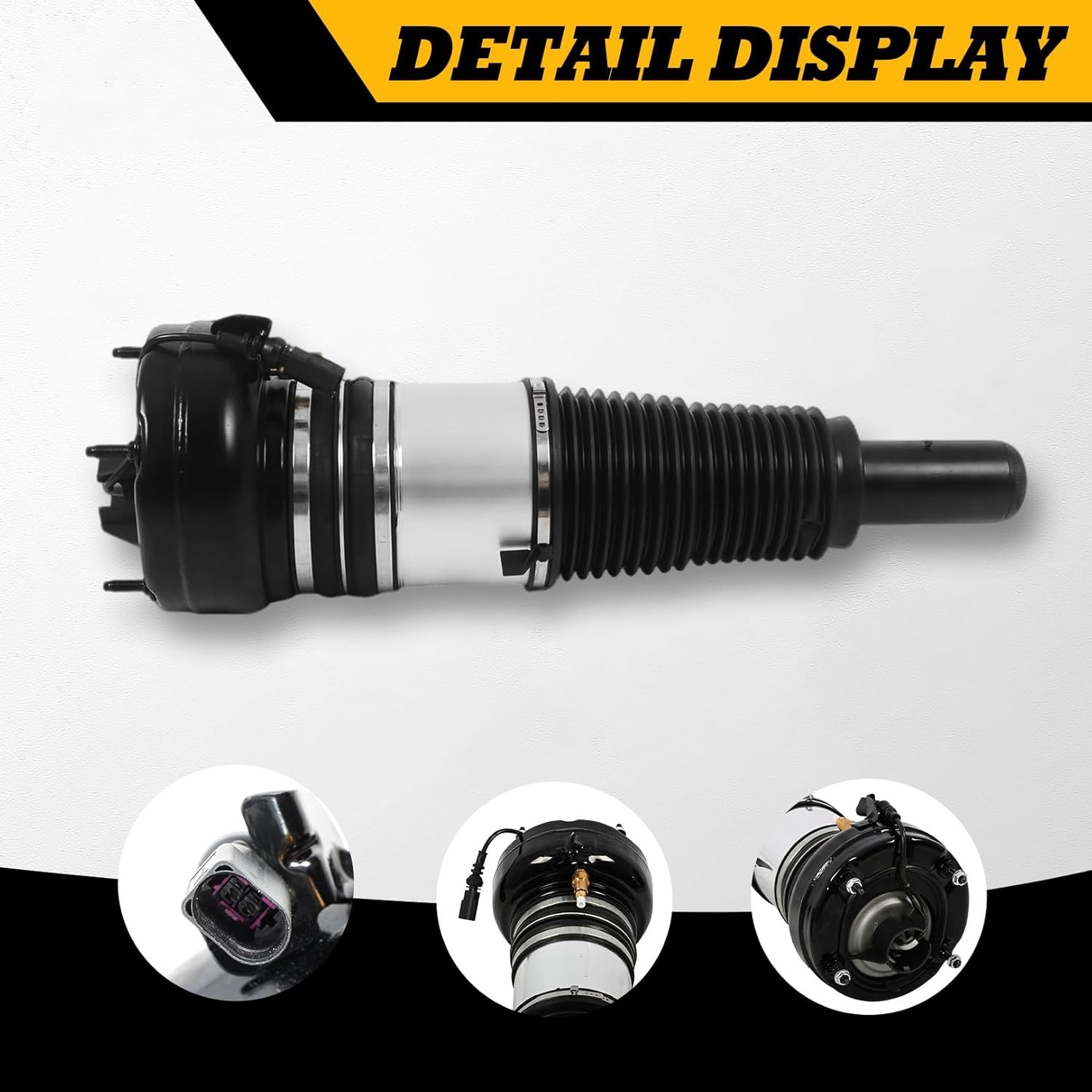 2x Front Air Suspension Struts For Audi A8 S8 4H 4H0616039 For Bentley Mulsanne