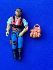 Vintage 1987 Hasbro G.I. Joe Red Dog V1 Slaughter's Renegade Kids Action Figure