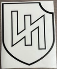 DAS REICH PANZER DIVISION WW2 WWII Elite Div German Vinyl decal Sticker
