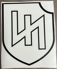 Das Reich Panzer Division Ww2 Wwii Elite Div German Vinyl Decal Sticker