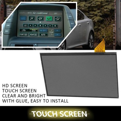 Navigation Touch Screen Digitizer 7.0-inch Fit For Lexus GS300 GS350 Radio GS430