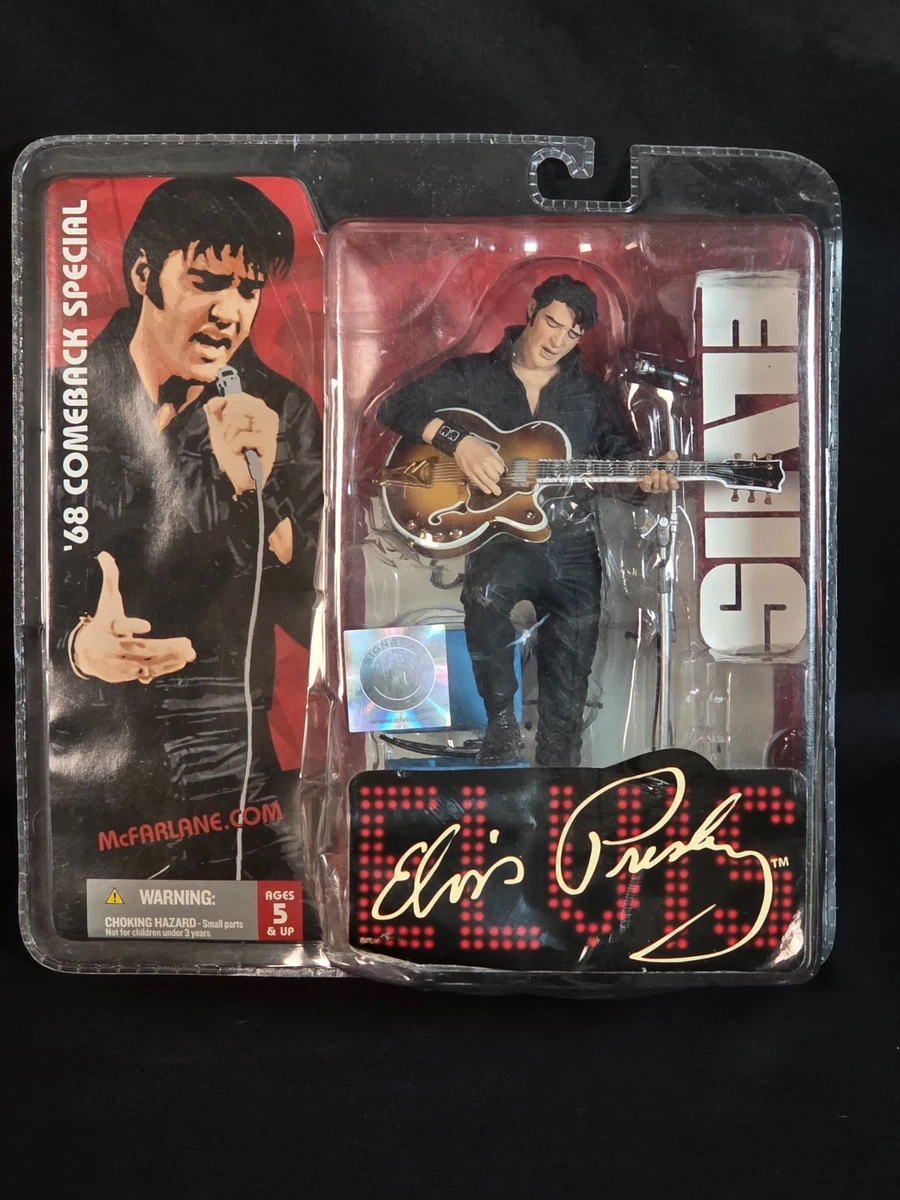 McFarlane Toys Elvis Presley Music Action Figures for sale | eBay