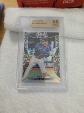 2019 PRIZM Andrew Velazquez SNAKESKIN PRIZM /50 BGS 9.5 Gem Mint (pop 1)