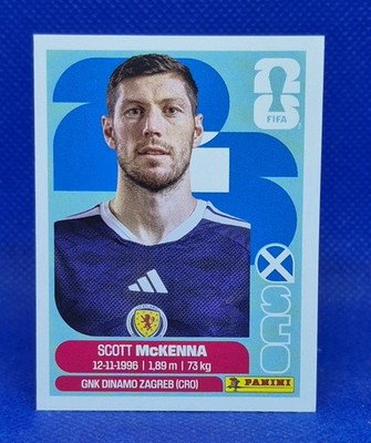 2026 Panini FIFA World Cup Sticker Scott McKenna #SCO 7 - Scotland