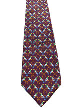 Brooks Brothers Equestrian Horse Bridle Toucan Parrots 100 Silk Tie Mens
