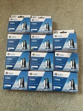 12x Epson G&G Printer Inks For Stylus Photo R2880. Cyan, Black, Magenta, Yellow