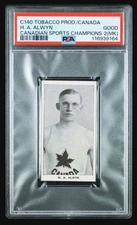 1920 C140 tobacco products #0 h.a. alwyn rc; wright ditson golf back PSA 2 MK