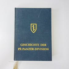 Geschichte der niedersächsischen 19. Panzer-Division Otto von Knobelsdorff 1958