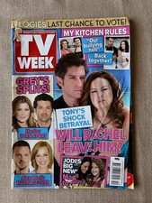 Vintage television - "Australian TV Week" Mar 2010 Jonas Brothers Rihanna Logies