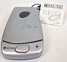 Kinyo UV-428 VHS Video Cassette Rewinder Tested Working Fast Rewind