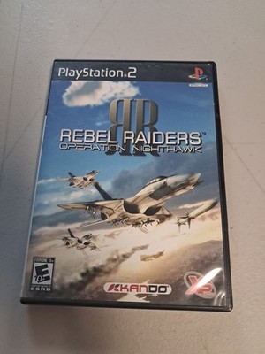 Playststion 2 Rebel Raiders Operation Nighthawk With Manual