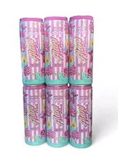 6 PACK New Alani Energy Drinks Cotton Candy - Sugar-Free, Low-Calorie