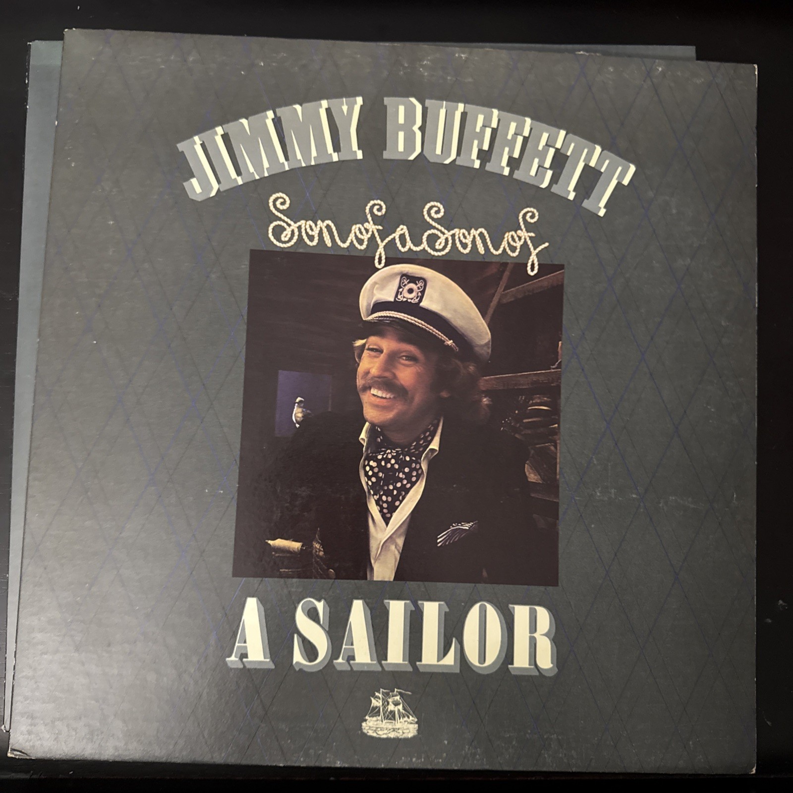 Jimmy Buffett Son of a Son of a Sailor 1978 Vinyl LP Record