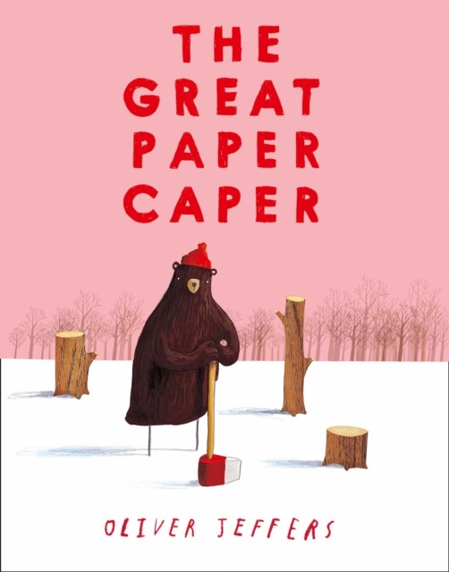 GREAT PAPER CAPER PB by Oliver Jeffers (Paperback Book)
