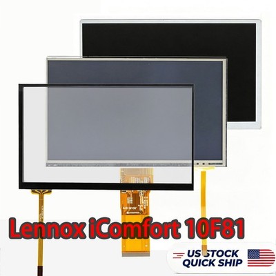 OEM LCD Display Touch Screen Digitizer Assembly for Lennox iComfort 10F81