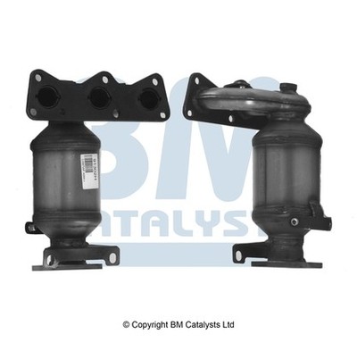 BM CATALYSTS BM91302H Catalytic Converter for Skoda, VW