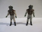 Vintage 1983 Kenner Star Wars ROTJ Klaatu Action Figure Hong Kong Lot of 2
