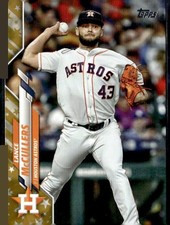 2020 Topps #473 Lance McCullers Jr. Gold Star