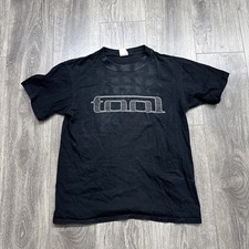 "Y2K ""TOOL"" 10000 DAYS TOUR, 2 SIDED, MED, PREOWNED, METAL BAND T-SHIRT" H41