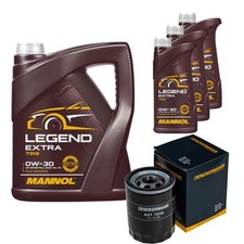 DENCKERMANN Ölfilter 8 L MANNOL Legend Extra 0W-30 für Ford Transit Kasten FCD