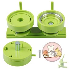 Button Maker Mold 2.25 Inch 58mm Interchangeable Die Suitable For Press