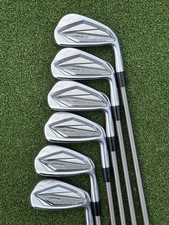 Mizuno Jpx 923 Forged Iron Set Steelfibre I95 Stiff