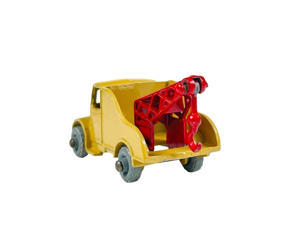 Matchbox Moko Lesney No. 13a GMW Bedford Wreck Truck w/B1 Box - Image 3 of 4