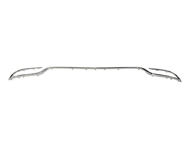 Zierleiste Mitte StoßStange Hinten FÜR Mercedes C-KLASSE W205 2013-2018 Chr. AMG-image