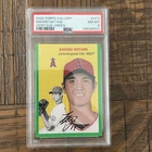 Shohei Ohtani PSA8 2020 Topps Gallery Heritage GREEN SSP Numbered  /250