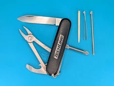 Victorinox Special Mechanic Techline 91mm Rare Black Swiss Army Knife Multi Tool
