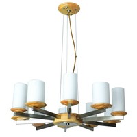 "Deckenlampe Led Pendelleuchte Deckenleuchte \"Modika\" 10FL Lampe Pendellampe"