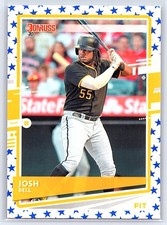 2020 DONRUSS #146 JOSH BELL INDEPENDENCE DAY PITTSBURGH PIRATES