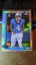 2025 Topps Chrome Tetairoa McMillan Refractor 326 Rookie RC Silver Refractor