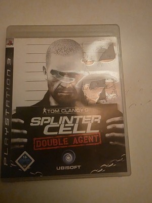 Tom Clancy's Splinter Cell: Double Agent (Sony PlayStation 3, 2007)