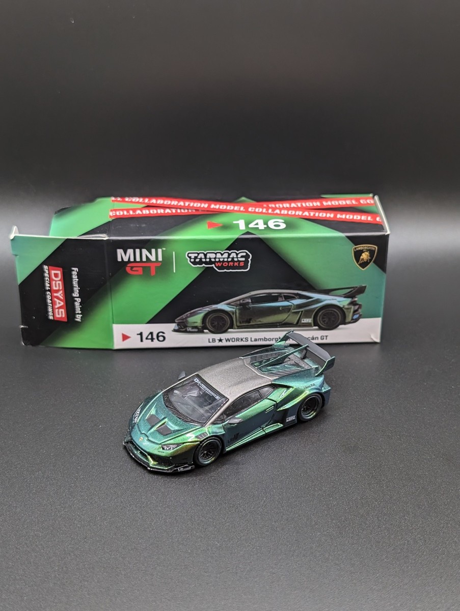 Tarmac Works LB★WORKS Lamborghini 1:64 MINI GT x Tarmac Works LB-Works Lamborghini Huracan GT