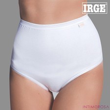 Irge IR5091 Cotton 6 Piece High Waist Maxi Briefs