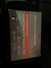 LMNT Electrolyte Drink Mix  WATERMELON SALT  30 packets  Powder  New in Box