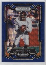 2024 Panini Prizm Draft Picks Blue Wave Prizm 201/249 Michael Vick #2 1kn1
