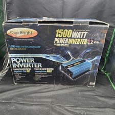 Power Bright 1500w Inverter PW1500-12