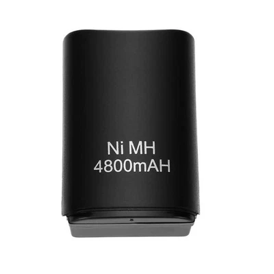 STRAßE GAME Batterie 4800mAh pour Manette Xbox 360 – Batterie Rechargeable Compatible 360