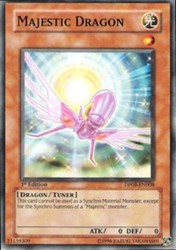 Majestic Dragon DP09-EN008 Duelist Pack 9: Yusei 2 Common Yu-Gi-Oh