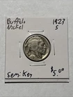 1923-S 5C Buffalo Nickel