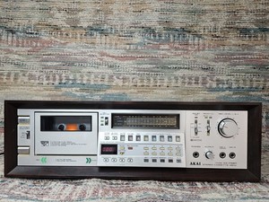 【GW限定値下げ‼】AKAI ステレオカセットデッキ「GX-F80」 ジャンク品 Akai GX F80 | eBay