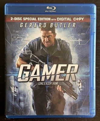 Gamer (2009) Blu-Ray