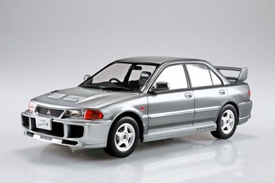 Aoshima 1/24 Model Car Kit Mitsubishi Lancer Evolution III Evo 3