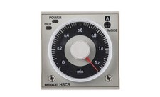Omron H3CR Series DIN Rail, Panel Mount Timer Relay 24-48V ac/dc 2-Contact SPDT
